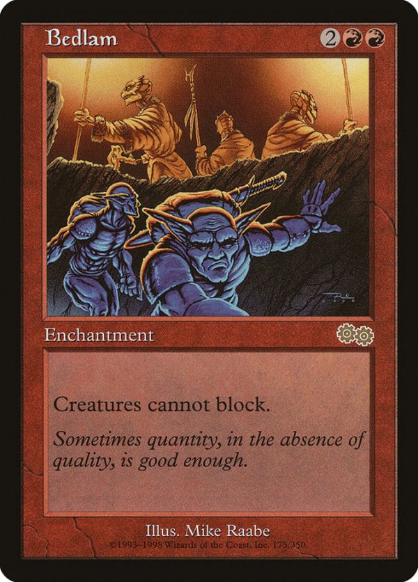 Bedlam [Urza s Saga] For Cheap