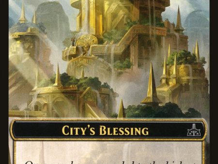 City s Blessing [Rivals of Ixalan Tokens] Online Sale