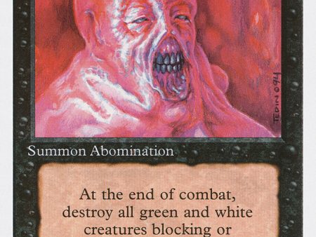 Abomination [Fourth Edition] on Sale