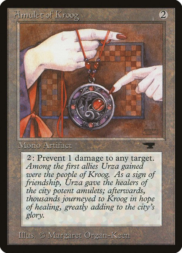 Amulet of Kroog [Antiquities] For Discount