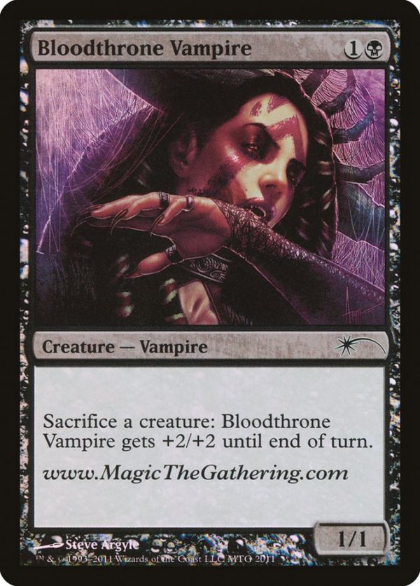 Bloodthrone Vampire (Convention) [URL Convention Promos] Sale