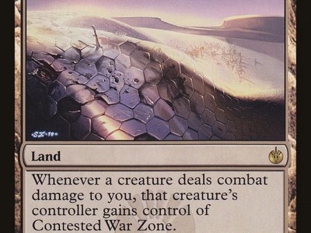 Contested War Zone [Mirrodin Besieged] For Cheap