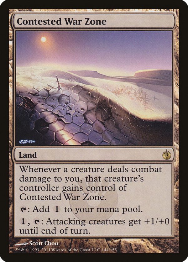 Contested War Zone [Mirrodin Besieged] For Cheap