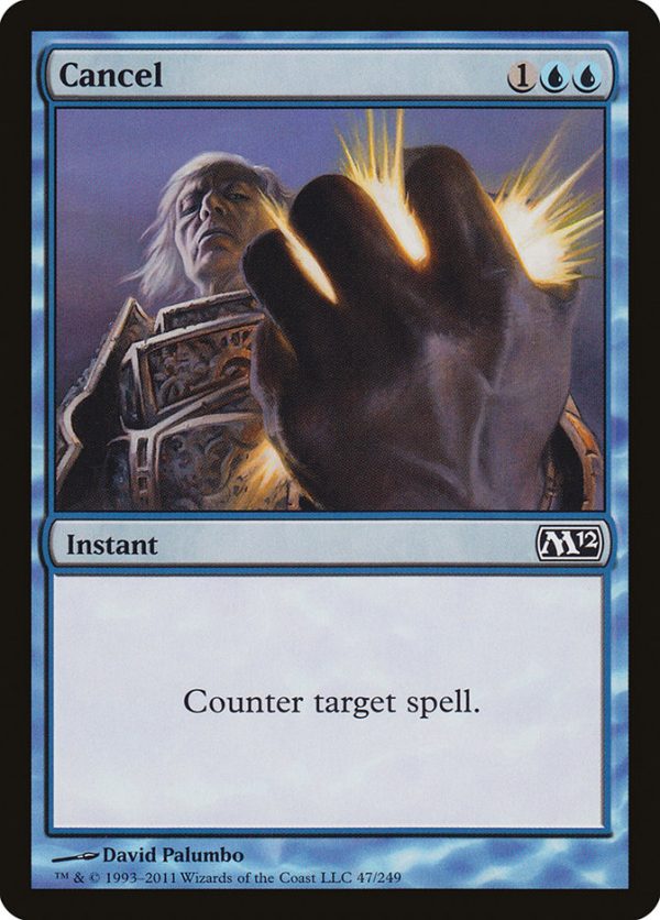 Cancel [Magic 2012] For Sale