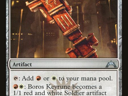 Boros Keyrune [Gatecrash] Hot on Sale