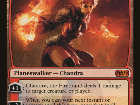 Chandra, the Firebrand [Magic 2013] Hot on Sale