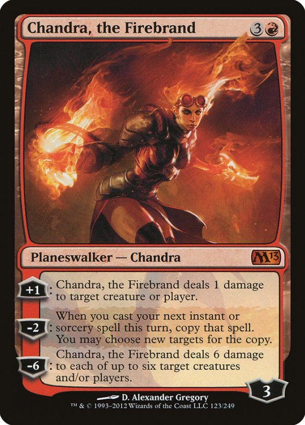 Chandra, the Firebrand [Magic 2013] Hot on Sale