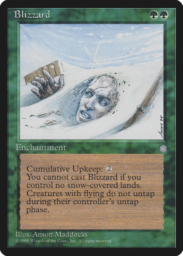 Blizzard [Ice Age] For Sale