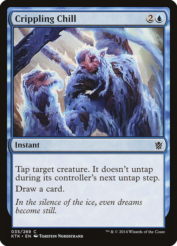 Crippling Chill [Khans of Tarkir] For Discount