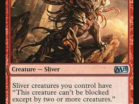 Belligerent Sliver [Magic 2015] For Sale