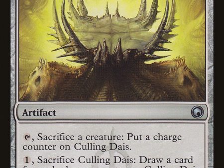 Culling Dais [Scars of Mirrodin] Online Sale