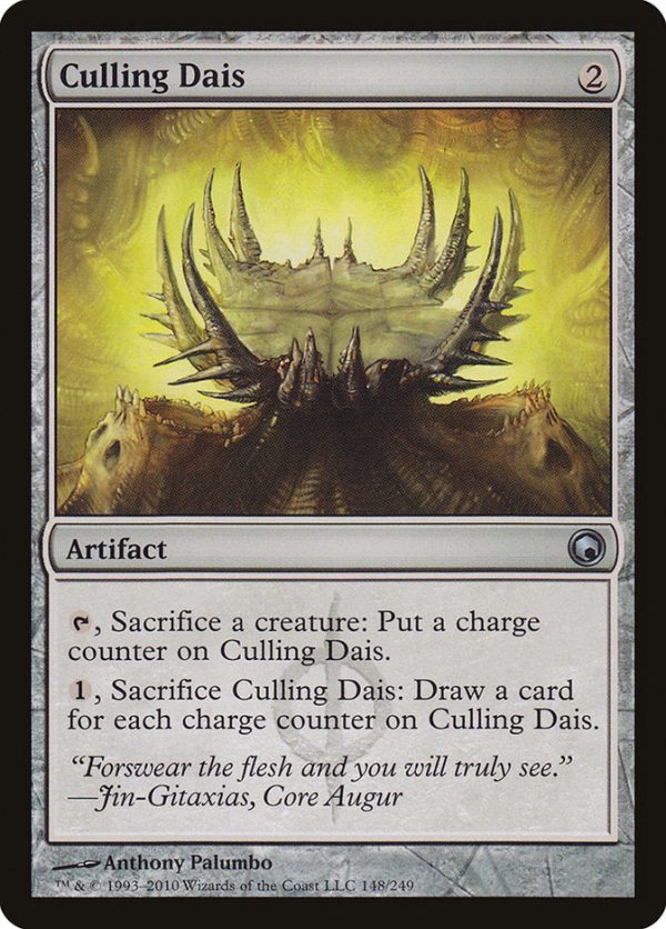 Culling Dais [Scars of Mirrodin] Online Sale