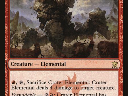 Crater Elemental [Dragons of Tarkir] For Discount