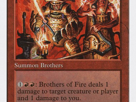 Brothers of Fire [Fifth Edition] Fashion