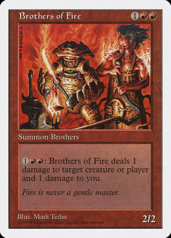 Brothers of Fire [Fifth Edition] Fashion