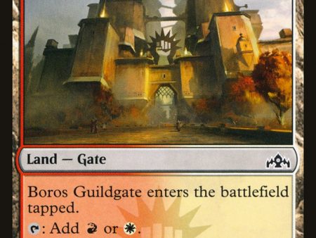 Boros Guildgate (243 259) [Guilds of Ravnica] Fashion