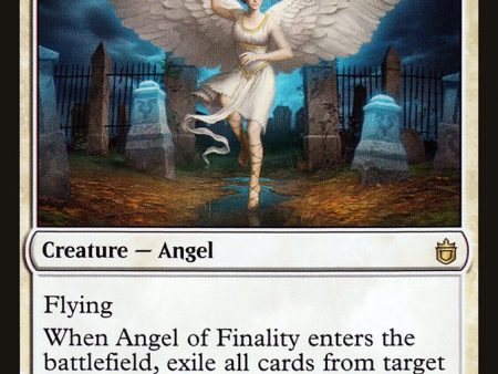 Angel of Finality [Commander Anthology] Online Sale