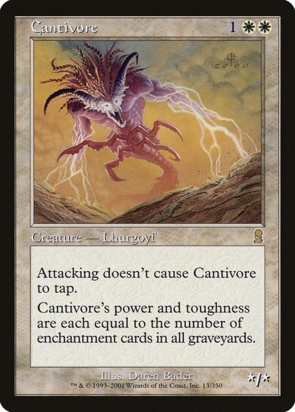 Cantivore [Odyssey] Sale