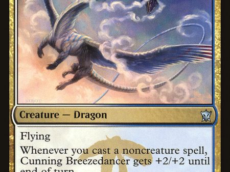 Cunning Breezedancer [Dragons of Tarkir] Supply