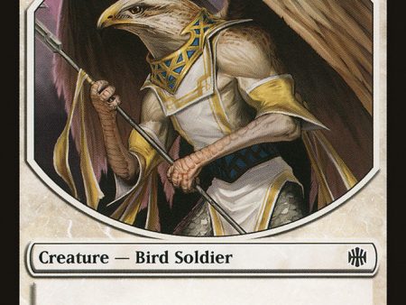 Bird Soldier Token [Alara Reborn Tokens] Hot on Sale