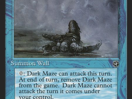 Dark Maze (Irini Sengir Flavor Text) [Homelands] For Sale