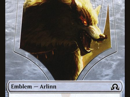 Arlinn Kord Emblem [Shadows over Innistrad Tokens] Hot on Sale