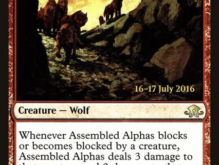 Assembled Alphas [Eldritch Moon Prerelease Promos] on Sale