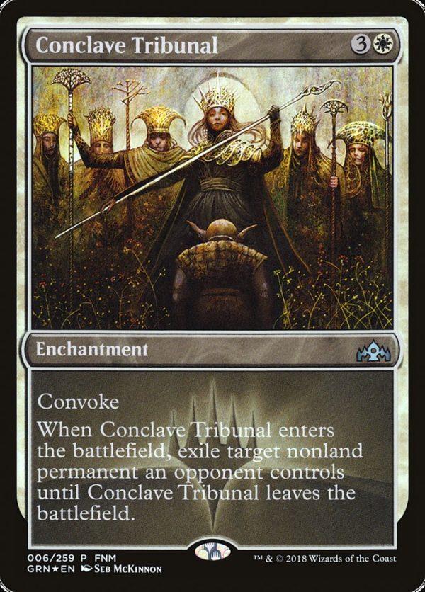 Conclave Tribunal (FNM) [Guilds of Ravnica Promos] Fashion