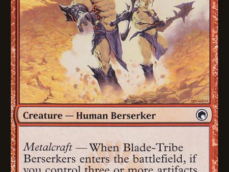 Blade-Tribe Berserkers [Scars of Mirrodin] Online Hot Sale