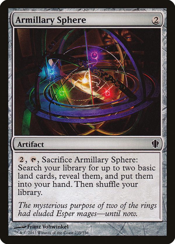 Armillary Sphere [Commander 2013] For Discount