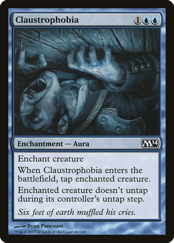 Claustrophobia [Magic 2014] Online Hot Sale