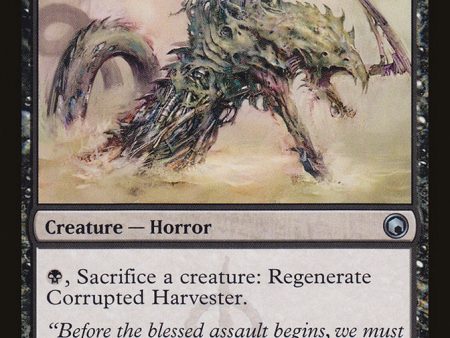 Corrupted Harvester [Scars of Mirrodin] Online now