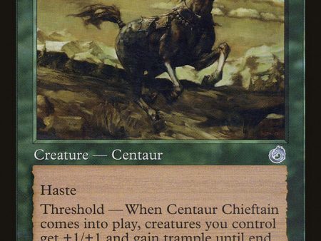 Centaur Chieftain [Torment] Online now