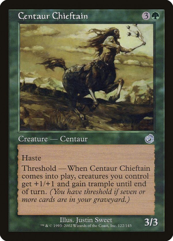 Centaur Chieftain [Torment] Online now