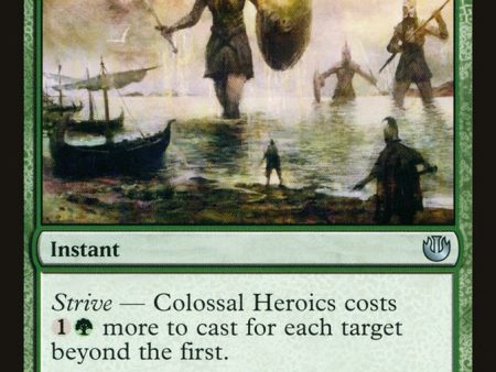 Colossal Heroics [Journey into Nyx] For Discount