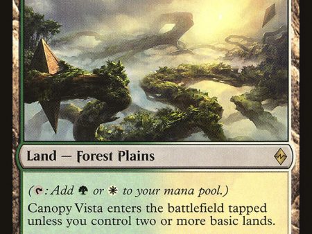 Canopy Vista [Battle for Zendikar] Fashion