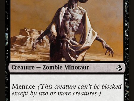 Cursed Minotaur [Amonkhet] Sale