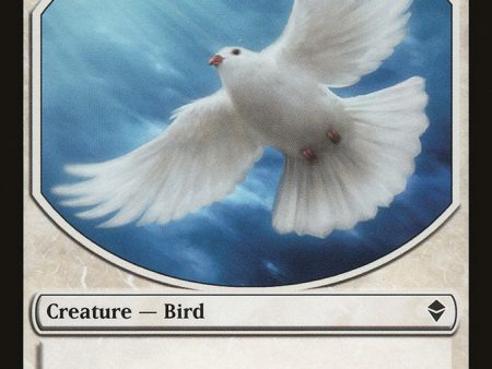 Bird Token [Zendikar Tokens] on Sale