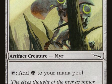 Copper Myr [Mirrodin] Cheap