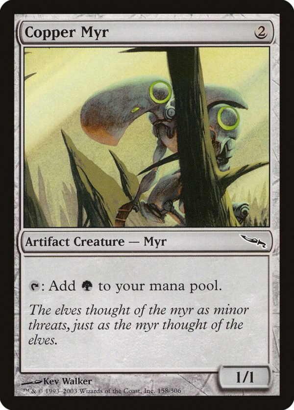 Copper Myr [Mirrodin] Cheap