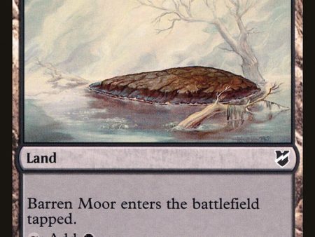 Barren Moor [Commander 2018] Supply