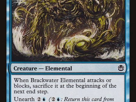 Brackwater Elemental [Duel Decks: Ajani vs. Nicol Bolas] Online