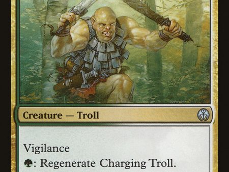 Charging Troll [Duel Decks: Phyrexia vs. the Coalition] on Sale