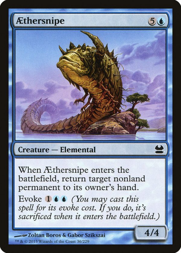 Aethersnipe [Modern Masters] Sale