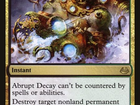 Abrupt Decay [Modern Masters 2017] Online now