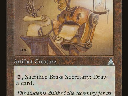 Brass Secretary [Urza s Destiny] Fashion