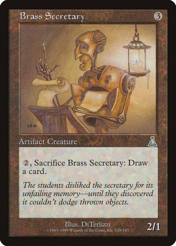 Brass Secretary [Urza s Destiny] Fashion