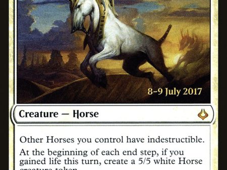 Crested Sunmare [Hour of Devastation Prerelease Promos] Online Hot Sale