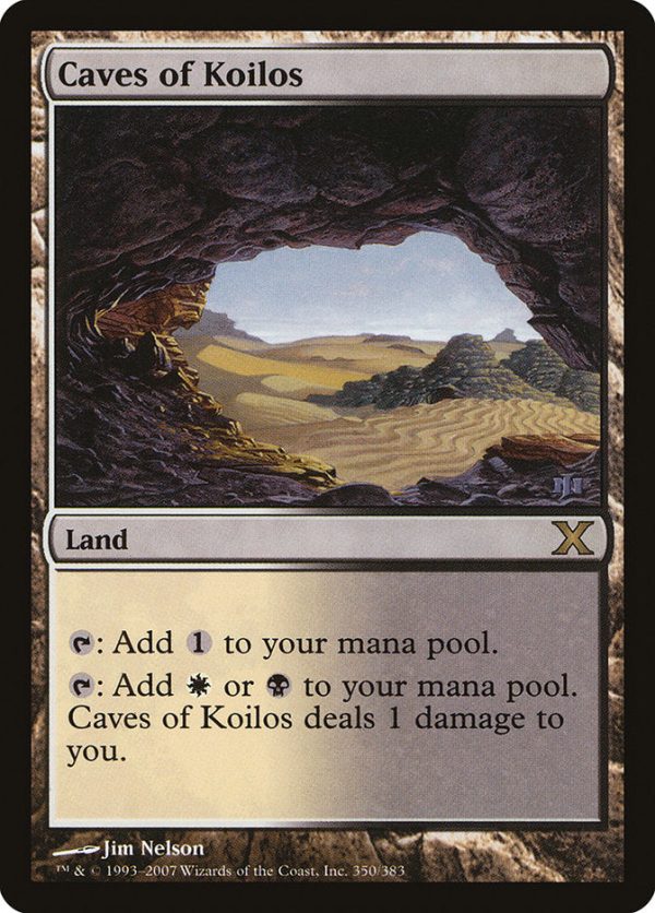 Caves of Koilos [Tenth Edition] Online Sale