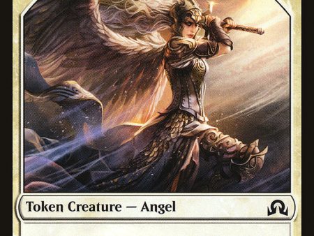 Angel Token [Shadows over Innistrad Tokens] Sale